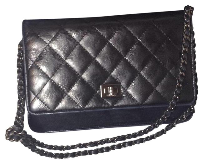 Chanel Wallet on Chain 255 Reissue Distress Cross Body Bag 
