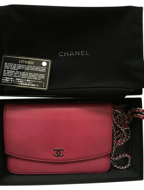 Chanel Woc Caviar Cross Body Bag 