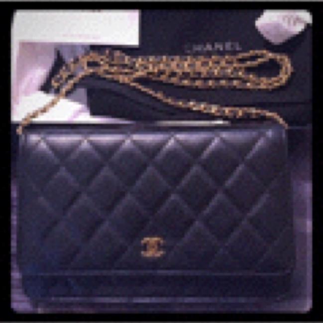 Chanel Caviar Woc with Ghw Cross Body Bag 