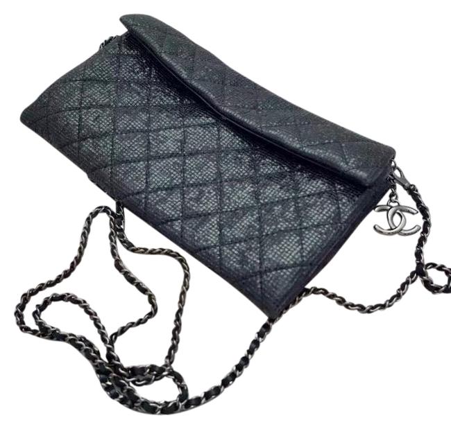 Chanel Wallet on Chain Clutch Quilted Woc Cross Body Bag 