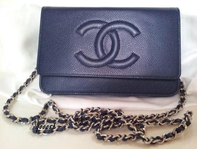 Chanel Woc Cross Body Bag 