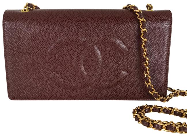Chanel Wallet on Chain Leather Cross Body Bag 