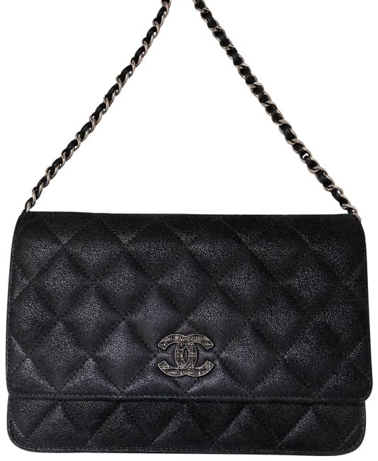 Chanel Wallet on Chain Limited Edition Black Cross Body Bag 
