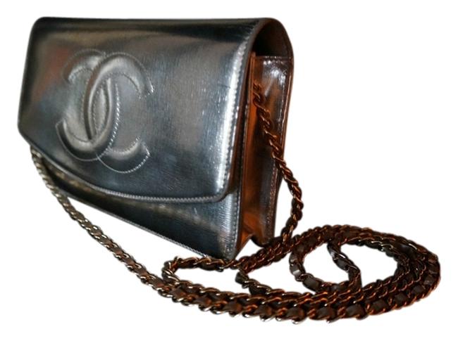 Chanel Wallet on Chain Metallic Gold Cross Body Bag 