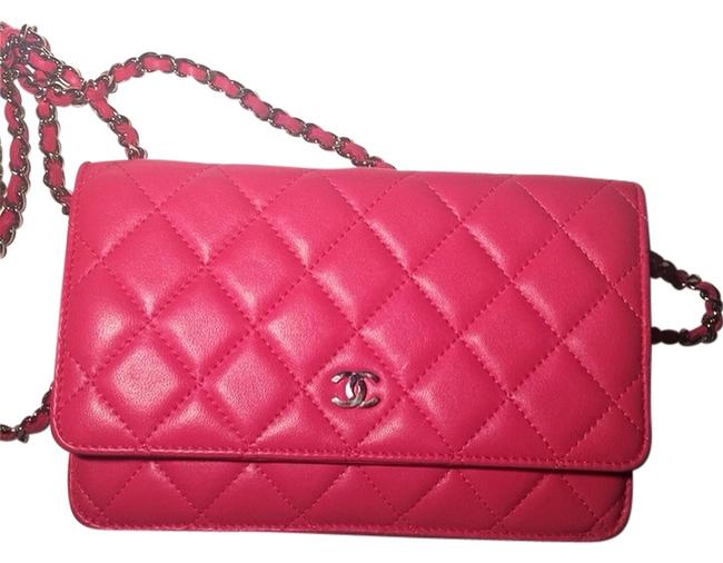 Chanel Woc Pink Cross Body Bag 