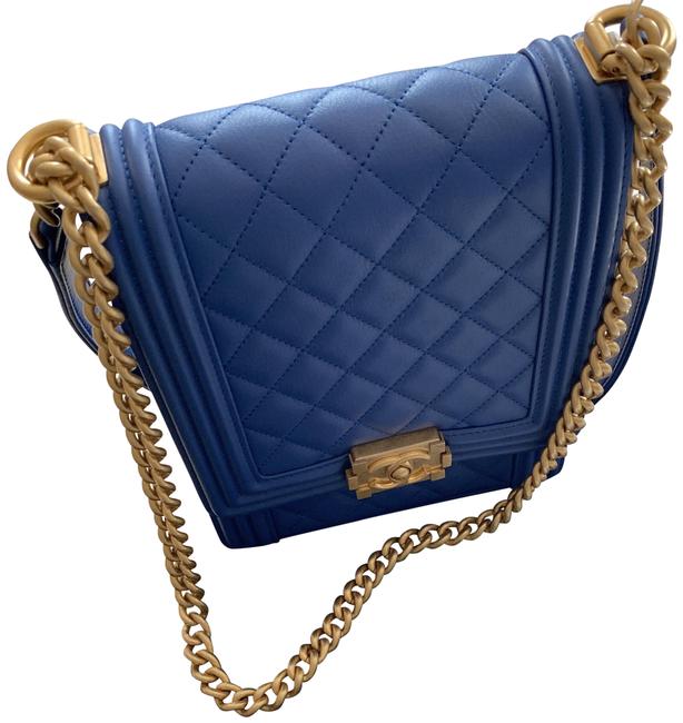 Chanel Wallet on Chain Red Calfskin Leather Cross Body Bag 