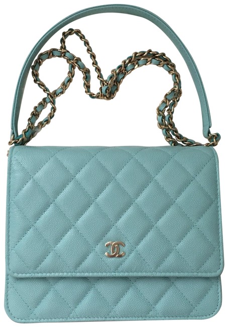 Chanel Wallet on Chain Square Cross Body Bag 