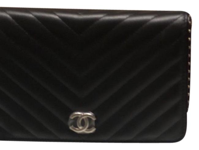 Chanel Summer 2018 Black Calfskin Leather Cross Body Bag 