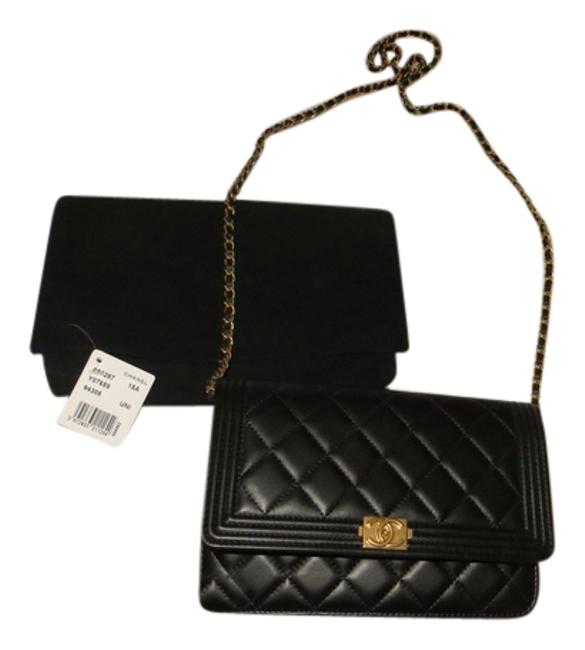 Chanel Wallet on Chain Wallet On Chain Black Cross Body Bag 