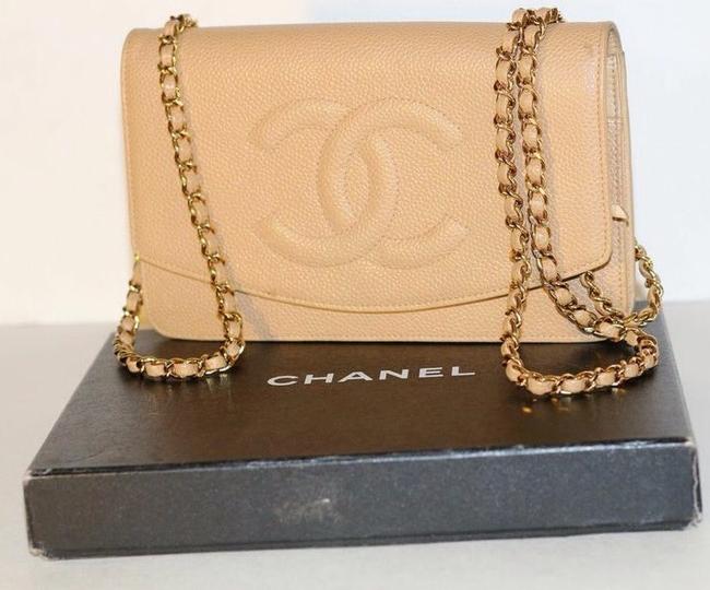 Chanel Wallet on Chain Woc Cross Body Bag 
