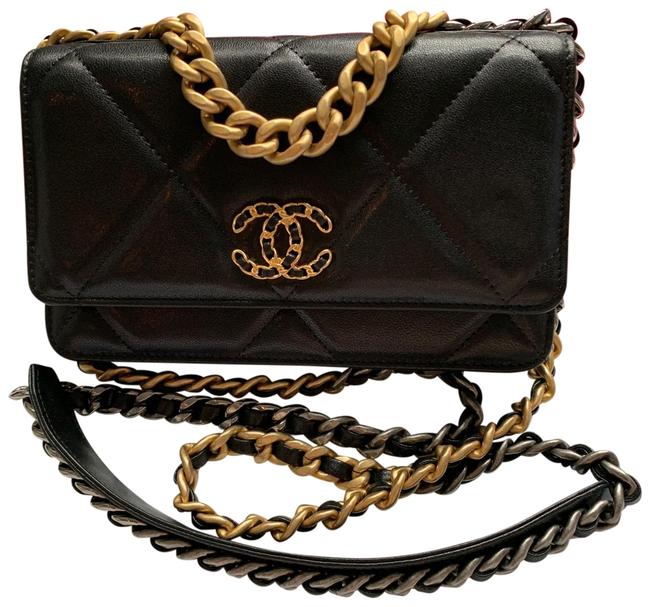 Chanel Woc Goat Skin Leather Cross Body Bag 