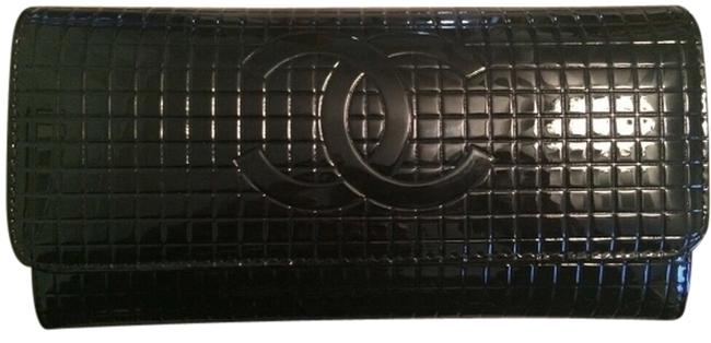 Chanel Black Clutch 