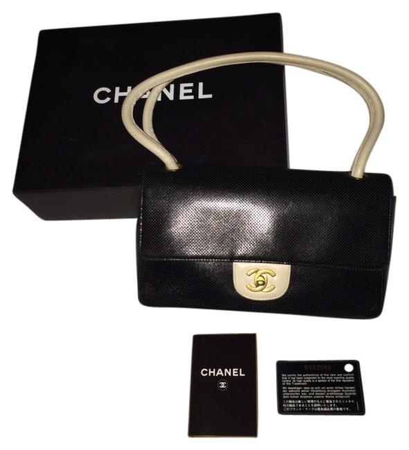 Chanel Black Satchel 