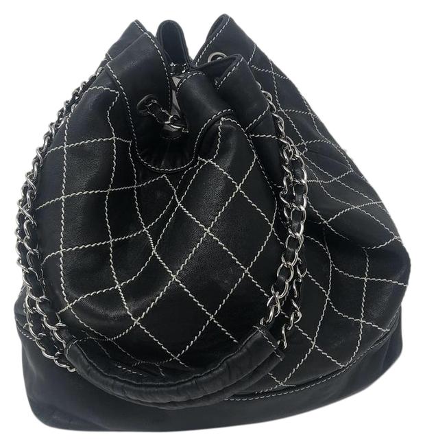 Chanel Bucket Hobo Bag 