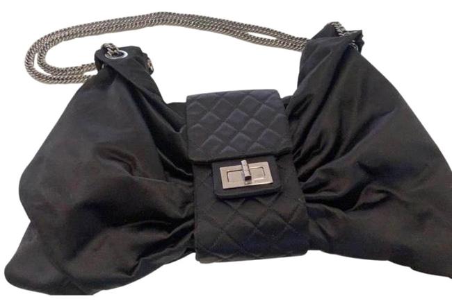 Chanel C Black Clutch 