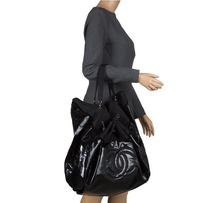 Chanel Cabas XL Stretch Spirit Tote Hobo Bag 