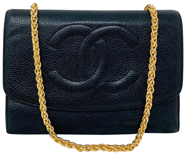 Chanel Caviar Wallet Clutch 