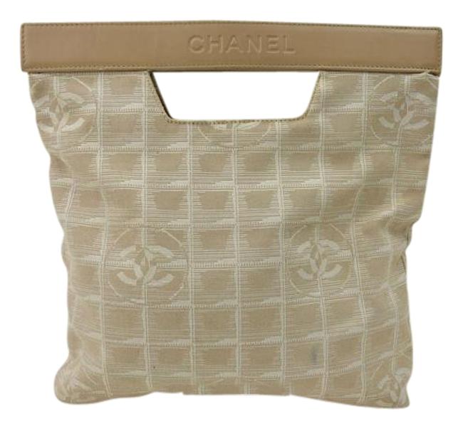 Chanel Cc Travel Line Handbag Clutch 