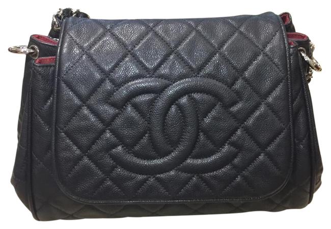 Chanel Chain Leather Satchel 