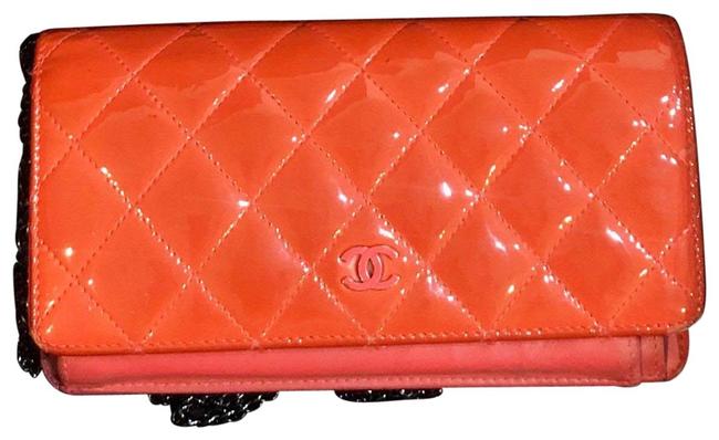 Chanel Crossbody With Chain Red Clutch 