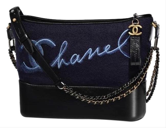 Chanel Gabrielle Crossbody 2018 Hobo Bag 