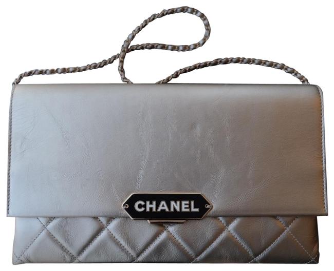 Chanel Gold New Clutch 