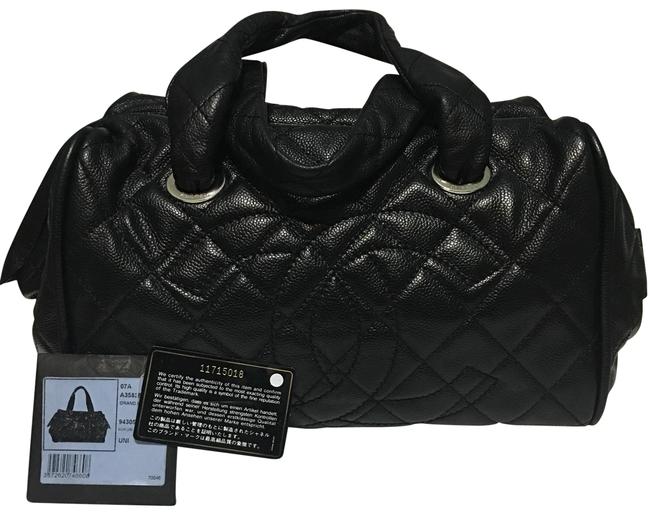 Chanel Grand Shopping Caviar Satchel 