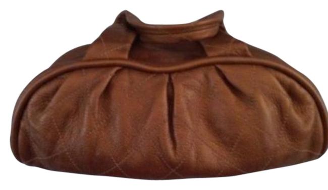 Chanel Marais Le Bowler Quilted Bronze Leather Satchel 