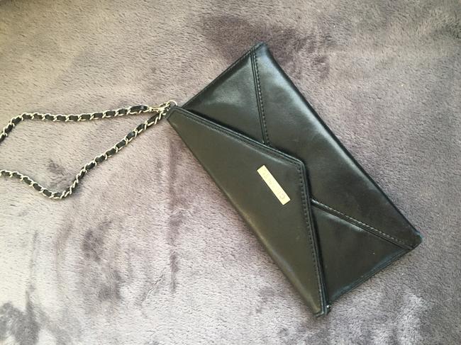 Chanel Limited Adition Style Black Leather Clutch 