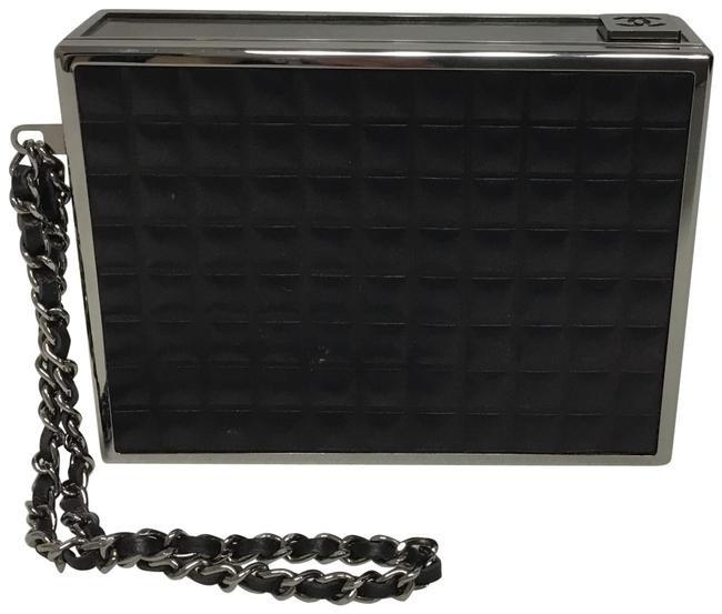 Chanel Limited Edition 2004 Cigarette Brown Lambskin Leather Clutch 