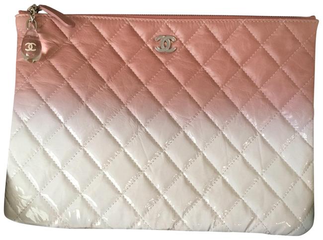 Chanel New Ombre O Case Clutch 