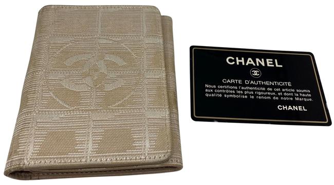 Chanel Preowned Canvas Clutch 