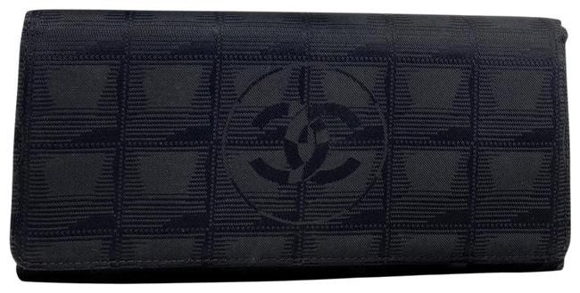 Chanel Preowned Coco Canvas Clutch 