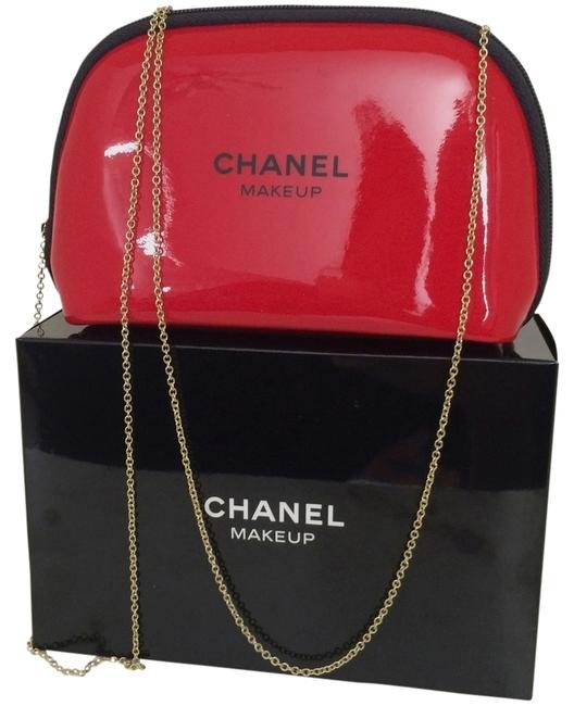 Chanel Red Cross Body Bag 