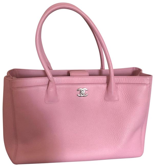 Chanel Shopper Pink Satchel 