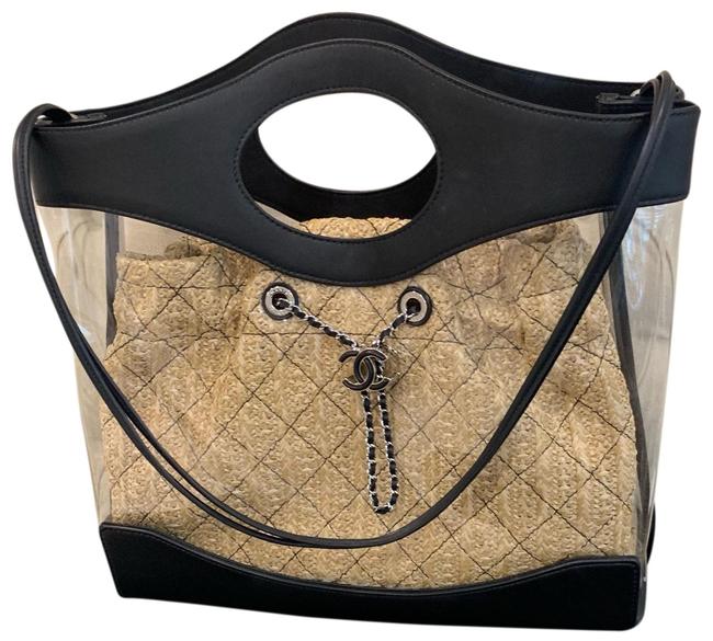 Chanel Shopping Bag Pvc Satchel 