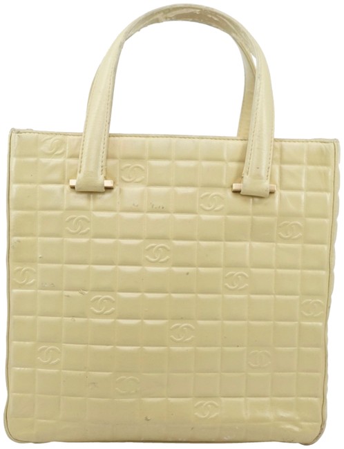 Chanel Shoulder Bag Chocolate Bar Coco #747c22 Satchel 