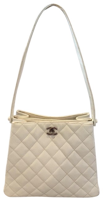 Chanel Shoulder Caviar Hobo Bag 