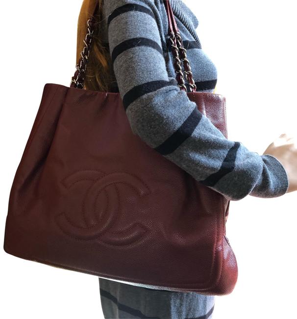 Chanel Tote Grand Shopping 30 Cm Hobo Bag 