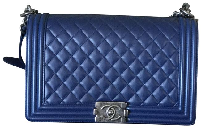 Chanel 2015 Large Quilted Boy Bag 