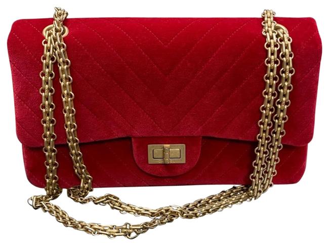 Chanel 255 Reissue Classic Flap Shoulder Bag 