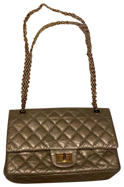 Chanel 255 Reissue Sac Class Rabat Shoulder Bag 