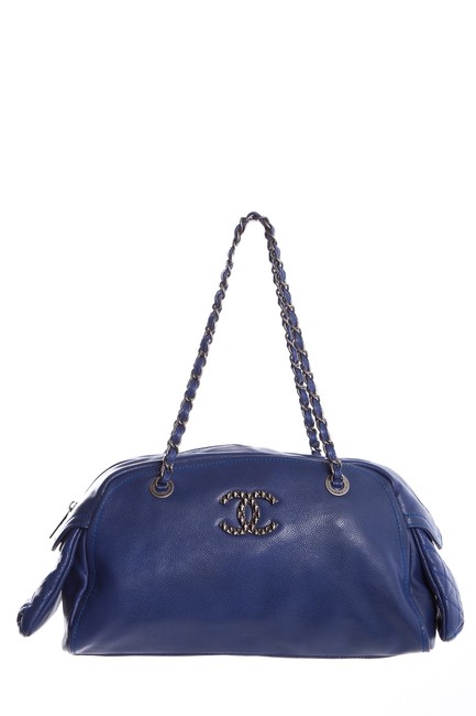 Chanel Blue Shoulder Bag 