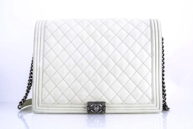 Chanel Boy Extra Large Shoulder Bag 