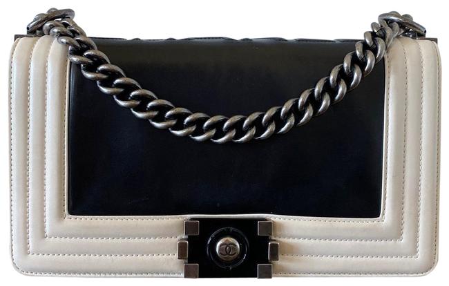 Chanel Boy Handbag Black Cr