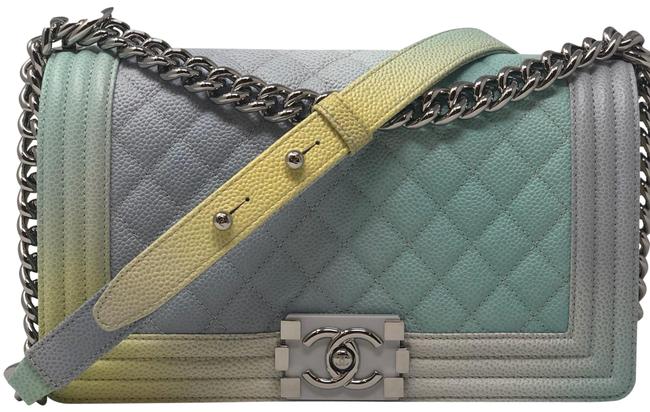 Chanel Boy Pastel Old Medium Le Shoulder Bag 
