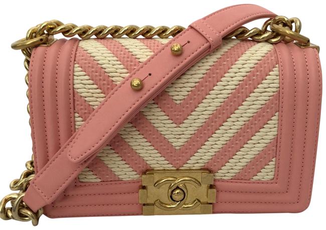 Chanel Boy Small Le Pink Shoulder Bag 