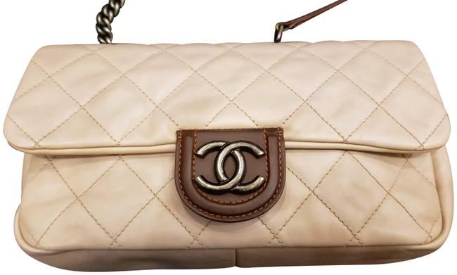 Chanel Cambon 31 Rue Taupe Shoulder Bag 
