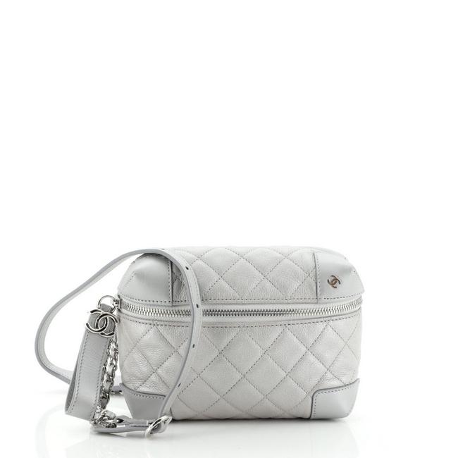 Chanel Camera Street Allure Quilted Calfskin Shoulder Bag 