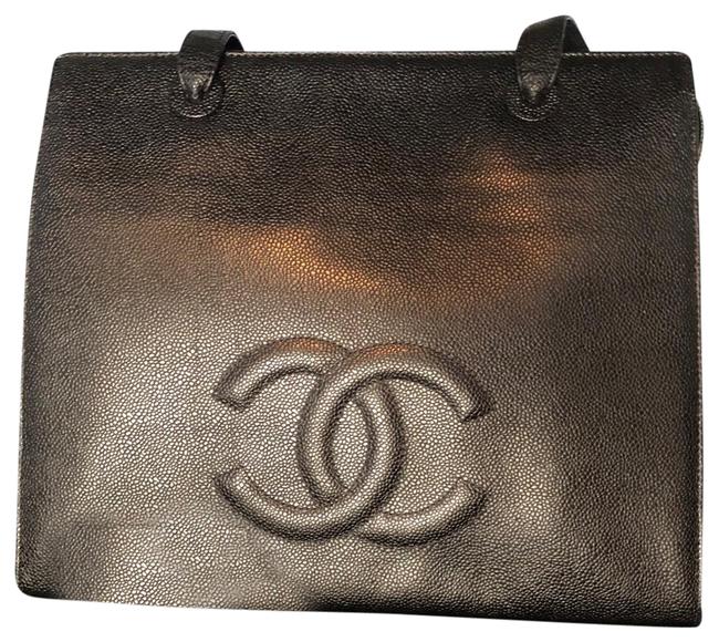 Chanel Caviar Shoulder Bag 
